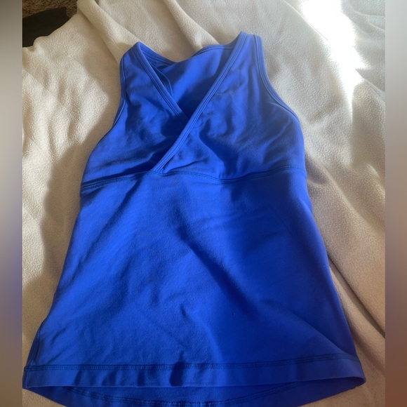 Lululemon crossover v neck tank top vintage racer back - Picture 1 of 3